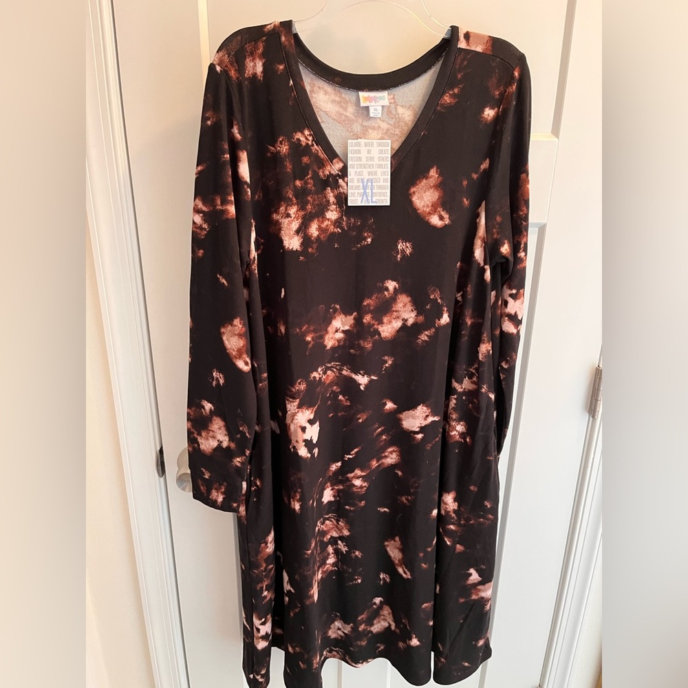 Lularoe Emily swing dress